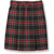 Pleated Skirt with Elastic Waist [NC050-34-63-RED PLD]