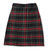 Pleated Skirt with Elastic Waist [NC050-34-63-RED PLD]