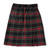 Pleated Skirt with Elastic Waist [NC050-34-63-RED PLD]