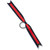 Hair Elastic with Ribbon Streamer [NJ719-222-83-GRN PLD]