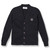 V-Neck Cardigan Sweater with embroidered logo [TX005-1001/LUE-NAVY]