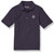 Short Sleeve Polo Shirt with embroidered logo [TX005-KNIT-LUE-DK NAVY]