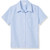 Overblouse with embroidered logo [TX005-5543/LUE-BLUE]