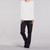Long Sleeve Tee Shirt [NY033-4881-WHITE]