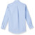 Long Sleeve Oxford Shirt with embroidered logo [TX005-OX-L LUE-BLUE]
