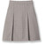 Pleated Skirt with Elastic Waist [NJ110-34-21-GY W/BL]