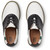 Children's Saddle Shoe [TX005-6300BKCG-BLK/WHT]