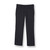 Flat Front Mid Rise Slacks [IL009-7115-NAVY]
