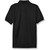 Performance Polo Shirt with embroidered logo [NY313-8500-HAP-BLACK]