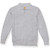 Long Sleeve Banded Bottom Polo Shirt with embroidered logo [NJ110-9717/VAN-ASH]