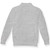 Long Sleeve Banded Bottom Polo Shirt with embroidered logo [NJ110-9717/VAN-ASH]