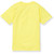 Short Sleeve T-Shirt with heat transferred logo [MD085-362-YELLOW]