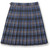 Knife Pleat Skirt [PA039-532-47-BLUE/GY]