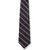 Striped Tie [AK010-3-SHC-NV/GD/RD]