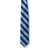 Striped Tie [AK010-3-817-BLUE/NV]