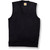 Fine Gauge V-Neck Sweater Vest with embroidered logo [VA003-6433-NAVY]