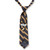Boys' Tie [AK010-3-733-NVY/KHAK]