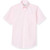 Short Sleeve Oxford Blouse [AK018-OXF-S/S-PINK]