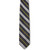 Striped Tie [AK010-3-LH-NV/GY/GD]