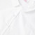 Short Sleeve Bermuda Collar Blouse [AK018-1609X-WHITE]