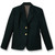 Girls' Wool Blazer [AK029-1825-GREEN]