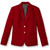 Girls' Wool Blazer [AK029-1825-RED]