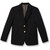 Girls' Polyester Blazer [AK029-2000-BLACK]