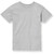 Short Sleeve T-Shirt with heat transferred logo [NY854-362-LT STEEL]