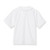 Short Sleeve Peterpan Collar Blouse [TX144-350-WHITE]