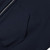 Full-Zip Hooded Sweatshirt with heat transferred logo [NJ083-993-NAVY]