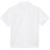 Short Sleeve Convertible Collar Blouse [MD253-354-WHITE]