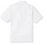 Short Sleeve Polo Shirt with heat transferred logo [NJ155-KNIT-SS-WHITE]