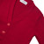 V-Neck Cardigan Sweater with embroidered logo [OK007-1001-LIPSTICK]