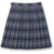 Knife Pleat Skirt [MD022-532-47-BLUE/GY]