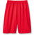 Micromesh Gym Shorts with heat transferred logo [NJ155-101-RED]