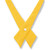 Girls' Criss-Cross Tie [NY890-C/C-GOLD]