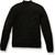 1/4 Zip Pullover Sweater with embroidered logo [MD118-6556/JCB-BLACK]