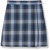 2 Pleat Skort [NY136-2653-82-BL/GY/MA]