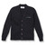 V-Neck Cardigan Sweater with embroidered logo [NJ017-1001/SAP-NAVY]