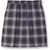Pleated Skirt with Elastic Waist [NY204-34-57-BLUE PLD]