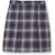 Pleated Skirt with Elastic Waist [NY204-34-57-BLUE PLD]