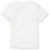 Short Sleeve T-Shirt with heat transferred logo [NY282-362-WHITE]