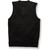 Fine Gauge V-Neck Sweater Vest with embroidered logo [MD118-6433/JCB-BLACK]