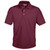Performance Polo Shirt with embroidered logo [PA650-8500-MAROON]