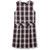 Drop Waist Jumper [MD216-94-49-NV/RD/WH]