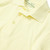 Short Sleeve Polo Shirt with embroidered logo [NC375-KNIT-SS-YELLOW]