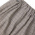 Pleated Skirt with Elastic Waist [NY282-34-21-GY W/BL]
