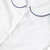 Short Sleeve Peterpan Collar Blouse [NC048-350P-WHITE/NV]