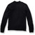 1/4 Zip Pullover Sweater with embroidered logo [NJ411-6552/DAB-NV W/CHA]