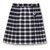 Wrap-around Kilt [TX018-501-39-NV/WH]